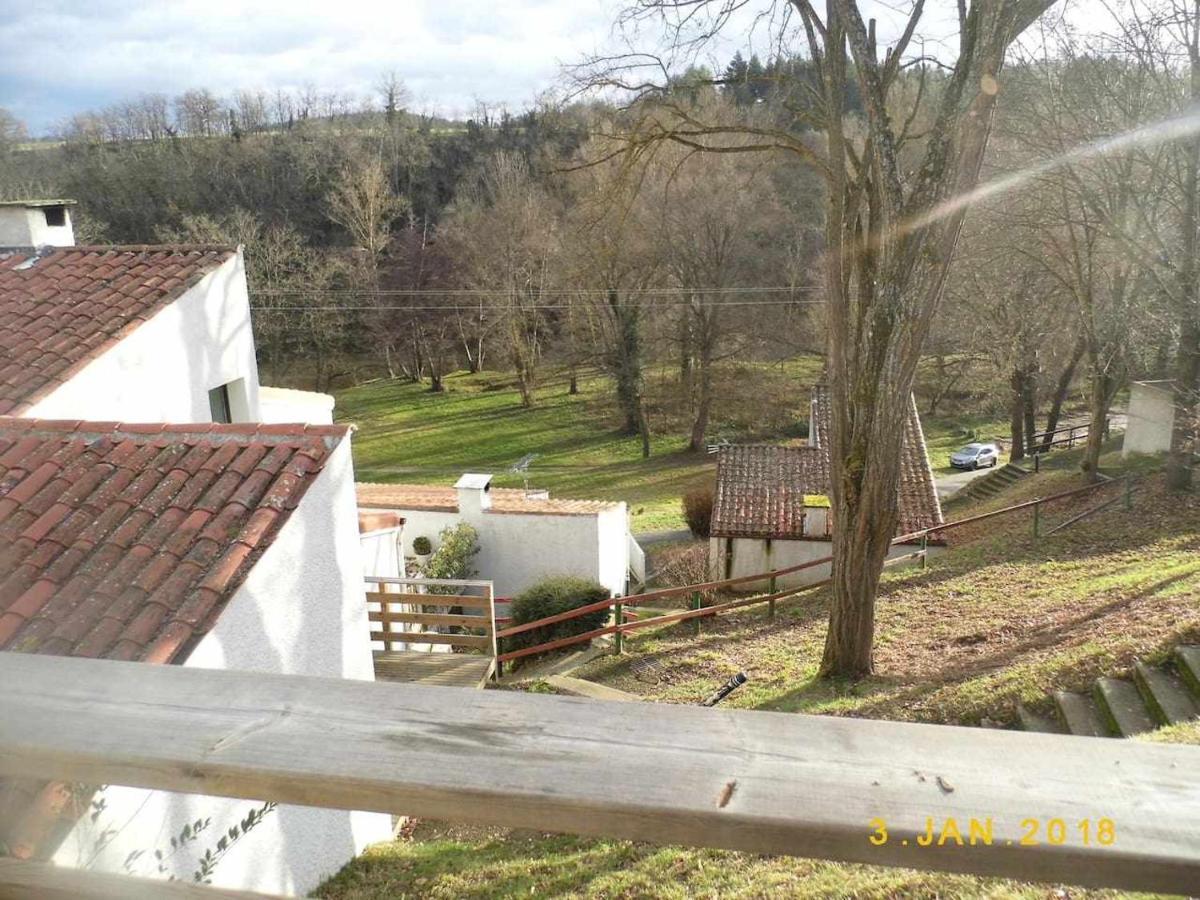 Joli Petit T4 Confortable Au Bord De Leau Vieille-Brioude Экстерьер фото